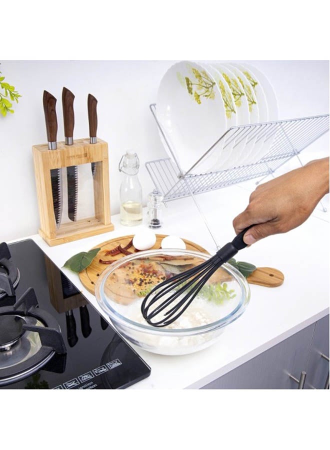 Royalford Nylon Whisk Black 31x6cm  - Image 3