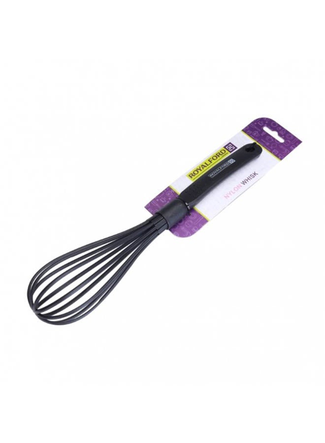 Royalford Nylon Whisk Black 31x6cm  - Image 4