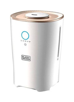 Humidifier 4L Compact Ultrasonic Air With Touch Control For Home And Office HM4000-B5 White/Rose Gold