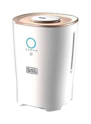 Humidifier 4L Compact Ultrasonic Air With Touch Control For Home And Office HM4000-B5 White/Rose Gold - v1617614454/N32628299A_1