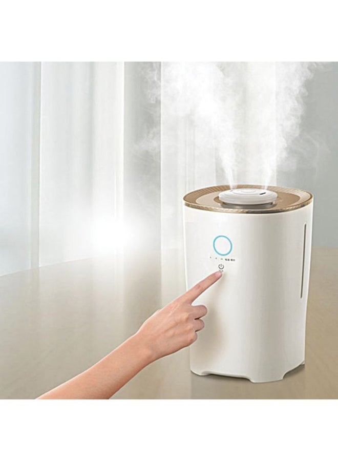 BLACK+DECKER - Humidifier 4L Compact Ultrasonic Air With Touch Control For Home And Office HM4000-B5 White/Rose Gold - Image 1