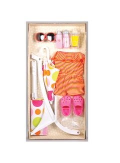 Lotus Dream Hearts Swimming Outfit Set For Fashion Dolls 21.5 x 5.5 x 43cm  - Image 2