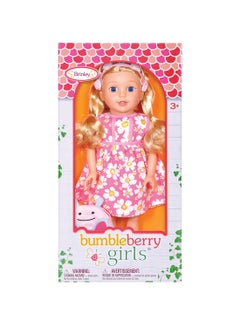 Bumbleberry Girls - Miss Brinley Girl Fashion Doll 22.0 x 30.0 x 13.0cm - v1617614626/N43921253A_1