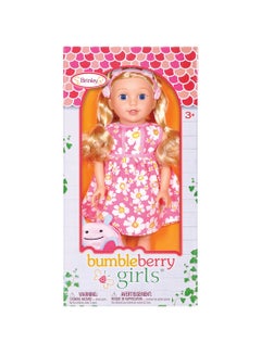 Lotus Bumbleberry Girls - Miss Brinley Girl Fashion Doll 22.0 x 30.0 x 13.0cm  - Image 1