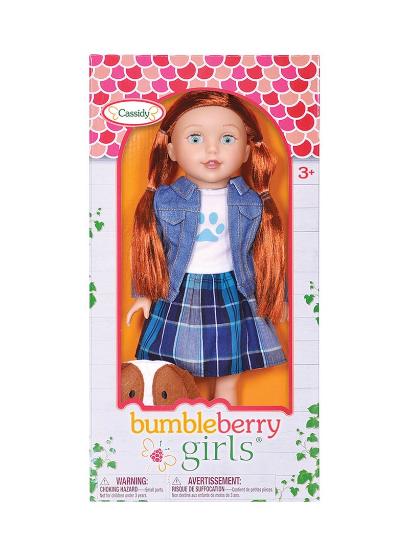 Lotus Bumbleberry Girls - Miss Cassidy Girl Fashion Doll 15inch - Image 1
