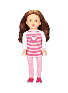 Lotus Bumbleberry - Miss Serena Girl Fashion Doll 22.0 x 30.0 x 13.0cm  - Image 1