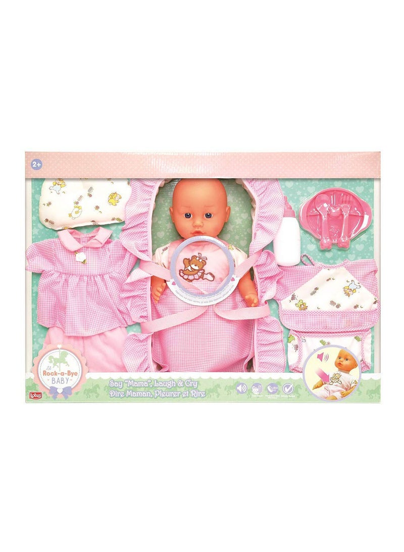 لوتس دمية إلكترونية ناعمة 11.43 x 59.18 x 42.41سم - Image 2