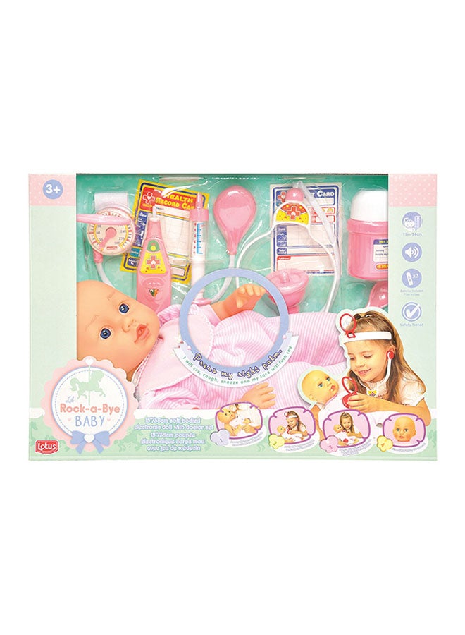 Lotus Electronic Soft Body Baby 22.0 x 30.0 x 13.0cm  - Image 1