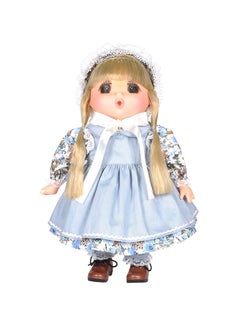 Lotus Mademoiselle  Gege Soft Bodied Original Blonde Girl Fashion Doll - Blue 20.32 x 10.16 x 38.1cm  - Image 1