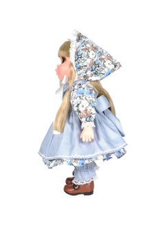 Lotus Mademoiselle  Gege Soft Bodied Original Blonde Girl Fashion Doll - Blue 20.32 x 10.16 x 38.1cm  - Image 2