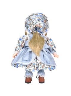 Lotus Mademoiselle  Gege Soft Bodied Original Blonde Girl Fashion Doll - Blue 20.32 x 10.16 x 38.1cm  - Image 4