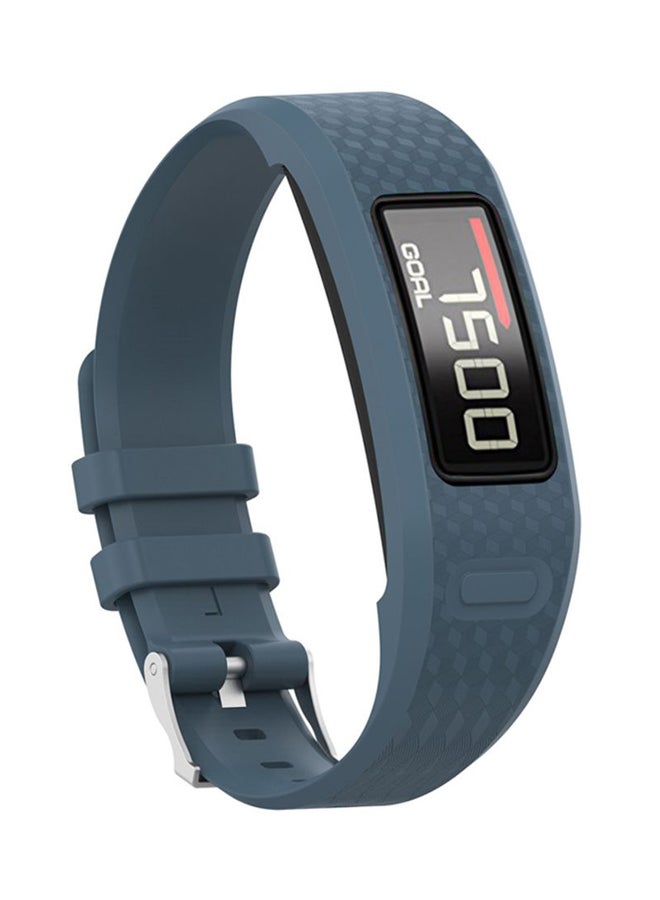 Voberry Replacement Band For Garmin Vivofit 1/2 Grey - Image 3