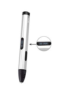 ATOUCH 3D Printing Drawing Pen Silver/Black  - Image 4