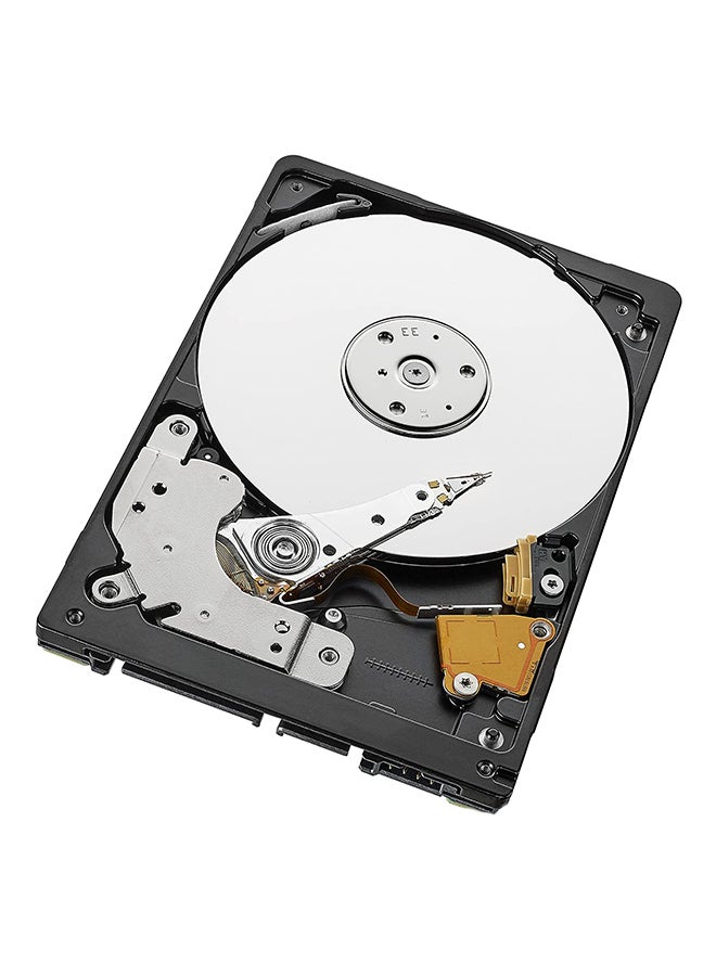 سيجيت محرك أقراص صلبة ساتا باراكودا برو سعة 1 تيرابايت بسرعة 7200 دورة في الدقيقة وسرعة نقل بيانات 6 جيجابت بالثانية وذاكرة مخبأة سعة 128 ميجابايت طراز ST1000LM049 أسود/فضي - Image 1