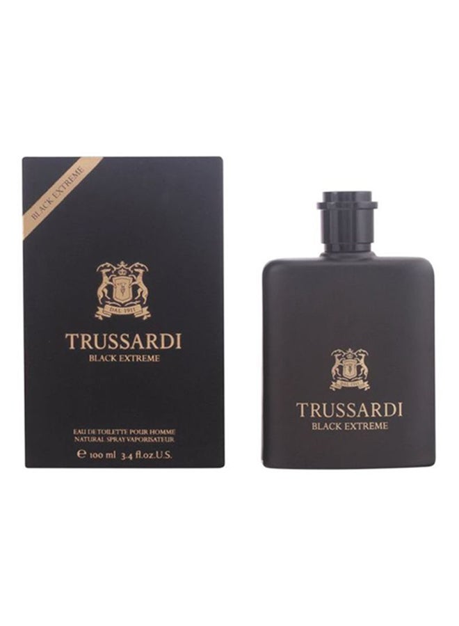 TRUSSARDI - Trussardi Black Extreme EDT 100ml 100ml - Image 1