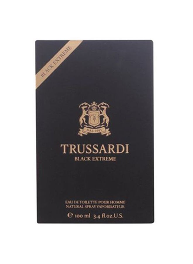 TRUSSARDI - Trussardi Black Extreme EDT 100ml 100ml - Image 1