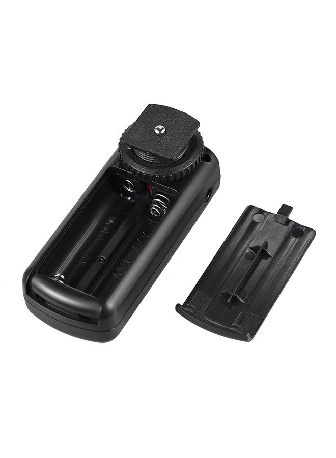 ANDOER - AD560 IV 2.4G Wireless Universal On Camera Slave Speedlite Flash Light For Sony A7/ A7 II/ A7S/ A7R/ A7S II DSLR Black/Green/White - Image 1