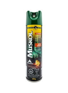 2-Piece Insect Repellent Aerosol Clear 230grams