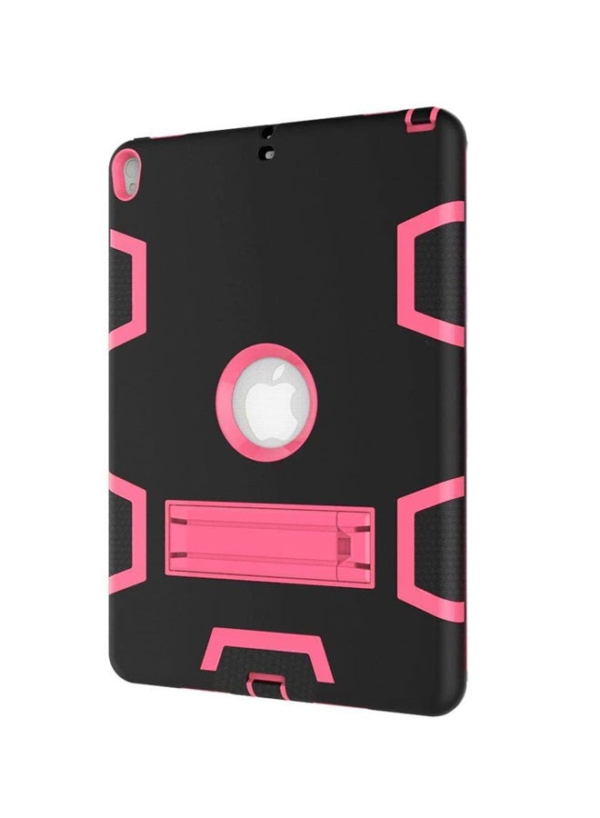 أليش غطاء حماية مضاد للصدمات لجهاز أبل آي باد برو مقاس 9.7 بوصات أسود/وردي - Image 1