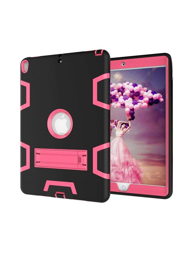 أليش غطاء حماية مضاد للصدمات لجهاز أبل آي باد برو مقاس 9.7 بوصات أسود/وردي - Image 2