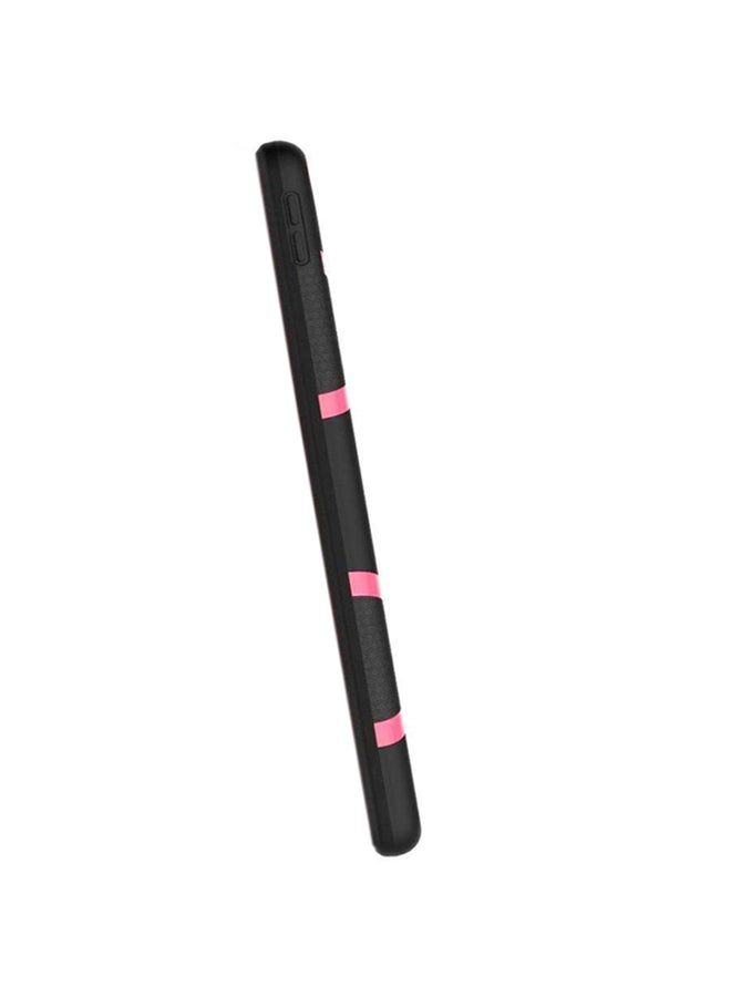 أليش غطاء حماية مضاد للصدمات لجهاز أبل آي باد برو مقاس 9.7 بوصات أسود/وردي - Image 3