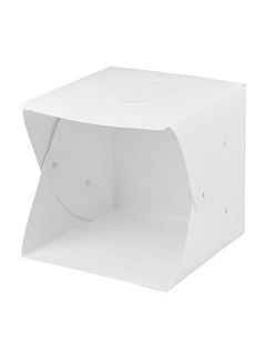 ANDOER Foldable Tent Tabletop Photo Studio Softbox With 142-Piece  LED Lights 40x40x40cm White/Green/Red  - Image 1
