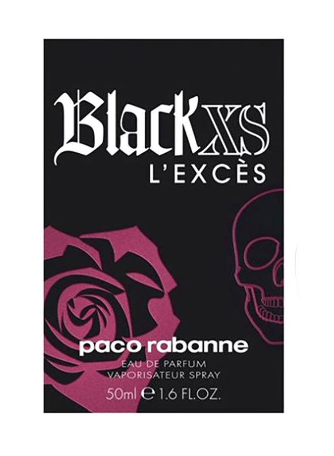 paco rabanne - Black XS L'Exces EDP 50ml - Image 1