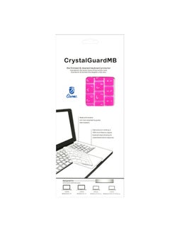 Ozone Arabic English Keyboard UK Layout Skin For Apple MacBook Pro 13-inch/15-inch With Touch Bar Hot Pink  - Image 1