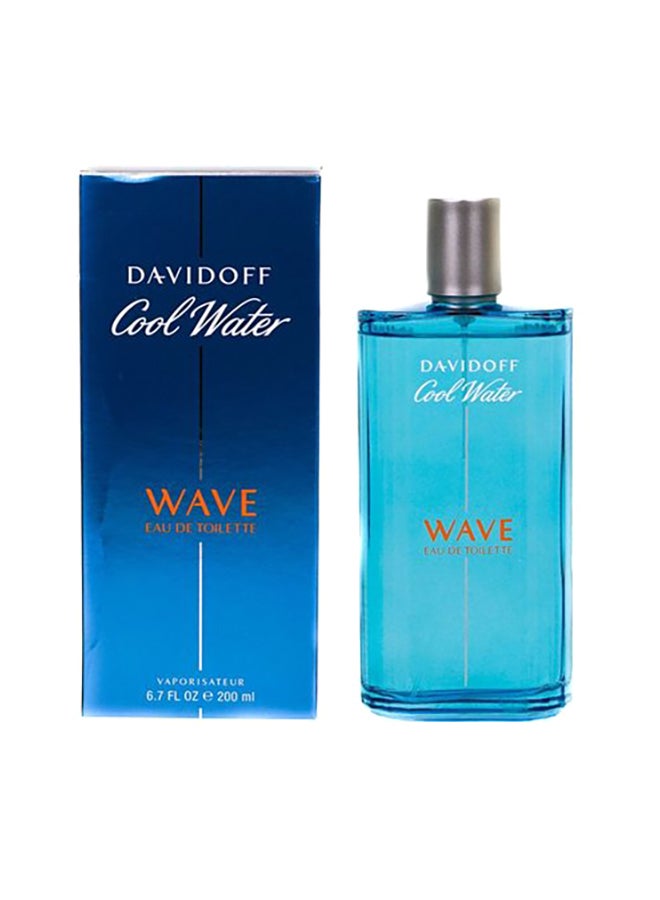 Davidoff - Cool Water Wave EDT 200ml - Image 1