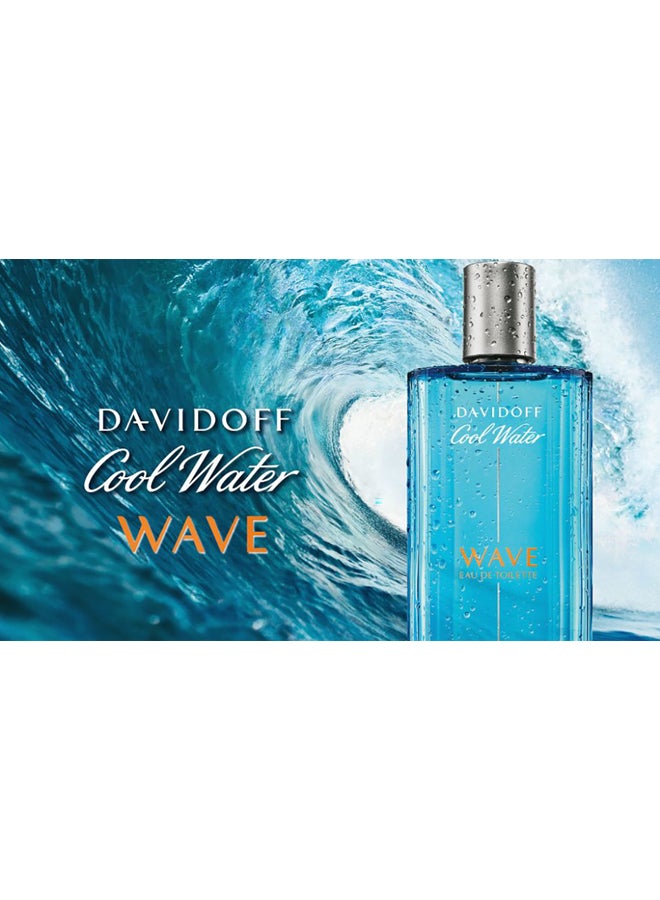 Davidoff - Cool Water Wave EDT 200ml - Image 1