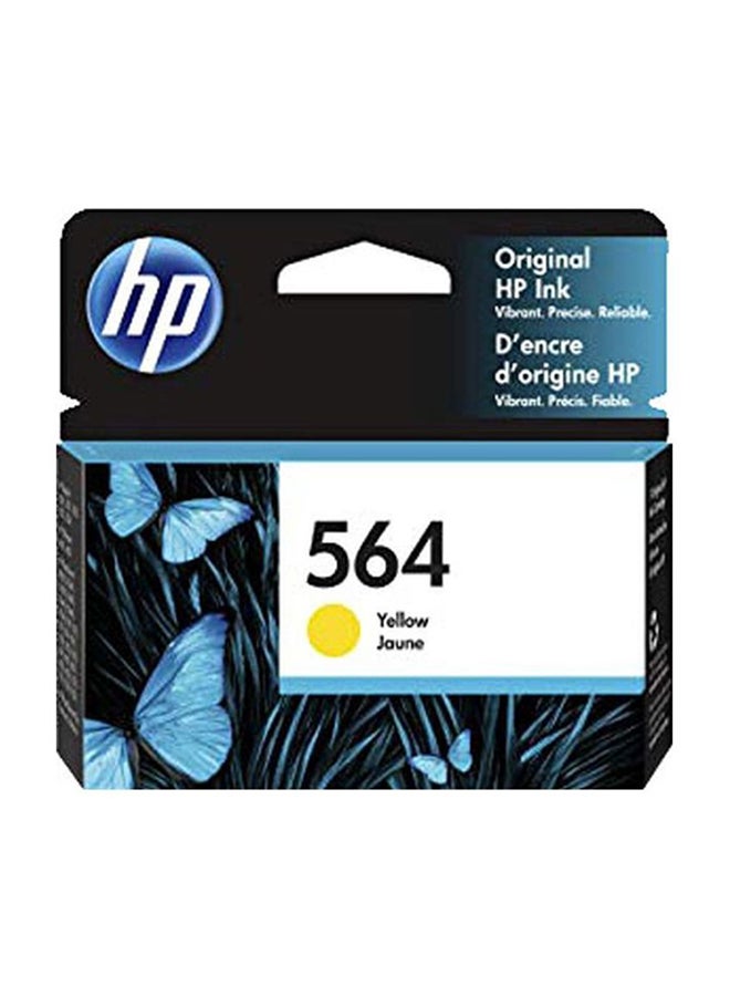 HP Ink Cartridge 564 Yellow - Image 2