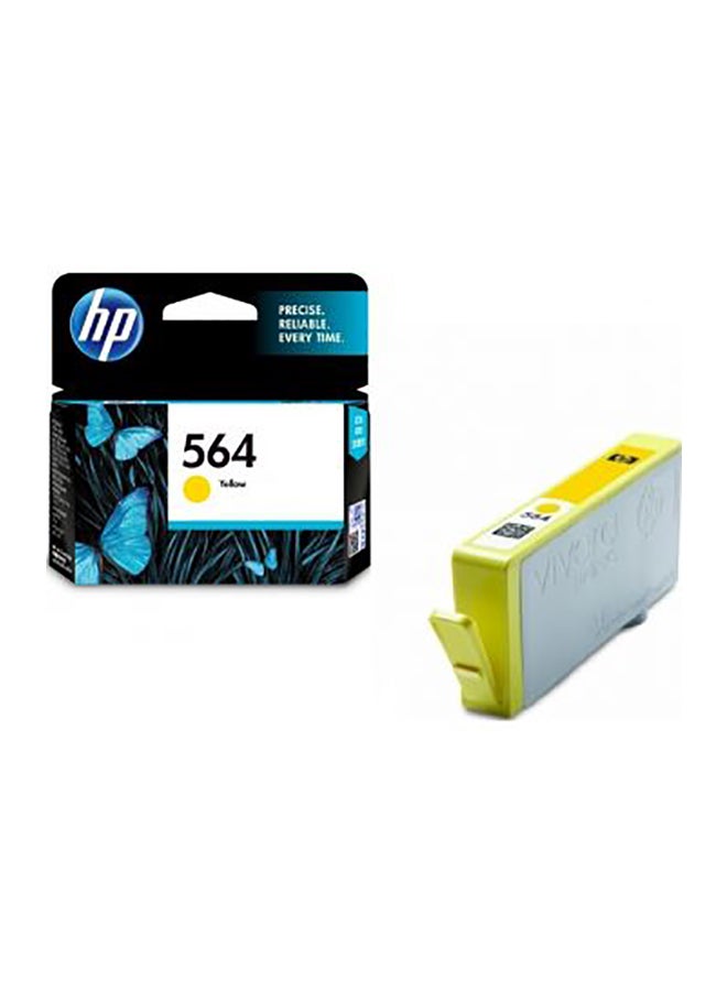 HP Ink Cartridge 564 Yellow - Image 3