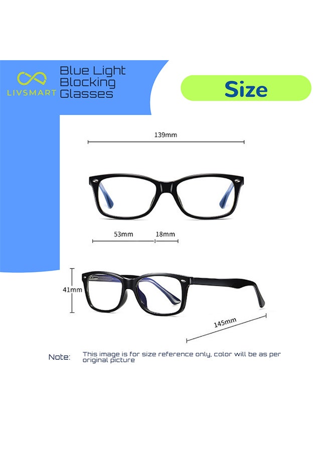 LIVSMART - Fashionable Blue Light Blocking Eyeglasses - Image 1