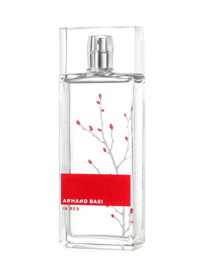 ARMAND BASI In Red EDT 100ml - Image 1
