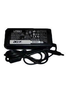 Acer Lite-On Laptop Charging Adapter For Acer Black/White 