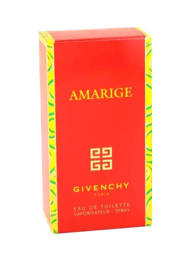 GIVENCHY Amarige EDT 50ml  - Image 3