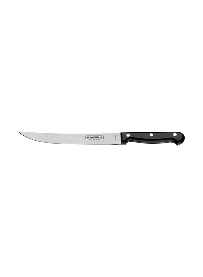 TRAMONTINA Carving Knife Black 8inch  - Image 1