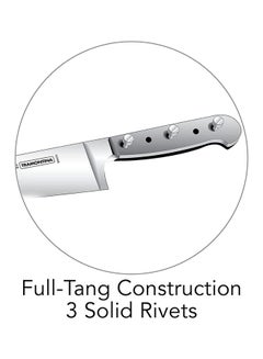 TRAMONTINA Carving Knife Black 8inch  - Image 3