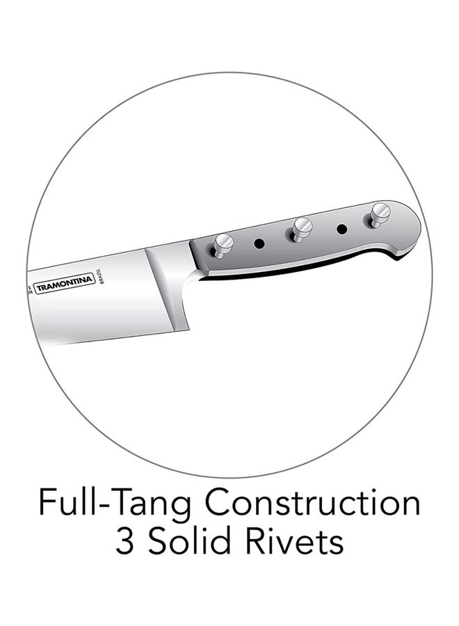 TRAMONTINA Carving Knife Black 8inch  - Image 3