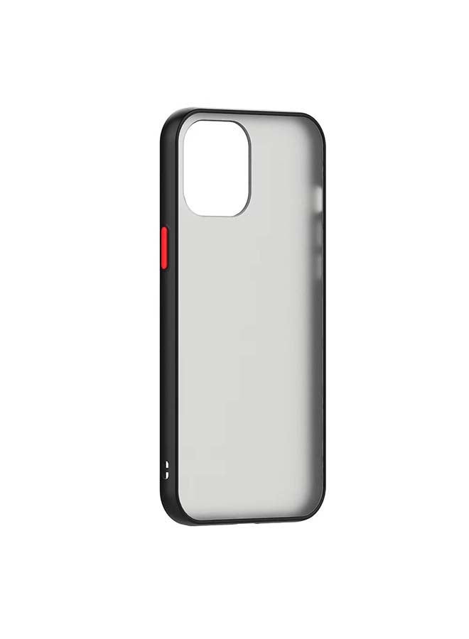 Protective Bumper Hard Case Cover For Apple iPhone 12 Black