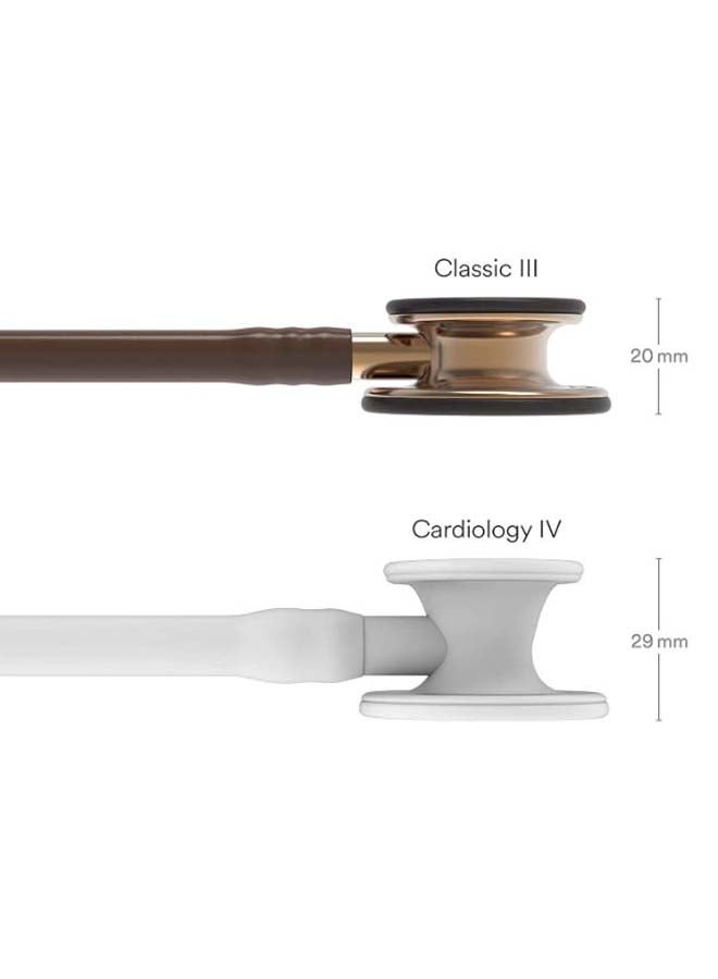 3M Littmann Classic III Monitoring Stethoscope, 5809 - Image 3