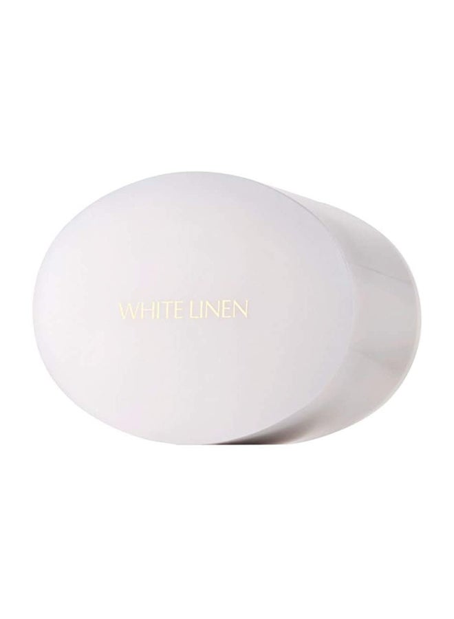 ESTEE LAUDER White Linen Perfumed Body Powder With Puff 100grams  - Image 2