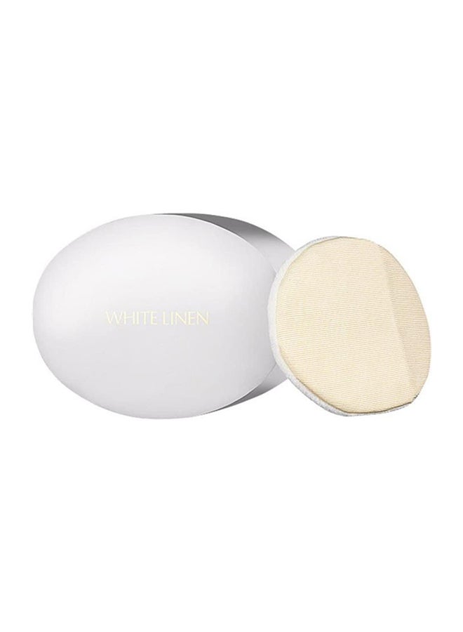ESTEE LAUDER White Linen Perfumed Body Powder With Puff 100grams  - Image 3