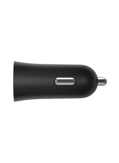 بيلكين شاحن سيارة مزوّد بمنفذ USB Type-C يعمل بتقنية الشحن السريع 3.0 مع كابل بمنفذ USB-A إلى USB-C  - Image 4