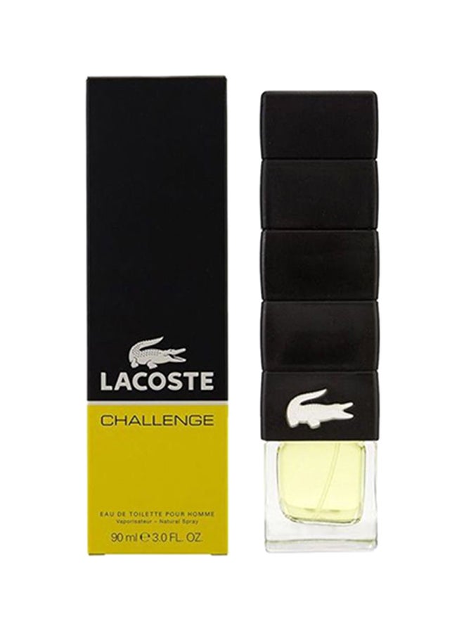 LACOSTE - Challenge EDT 90ml - Image 1