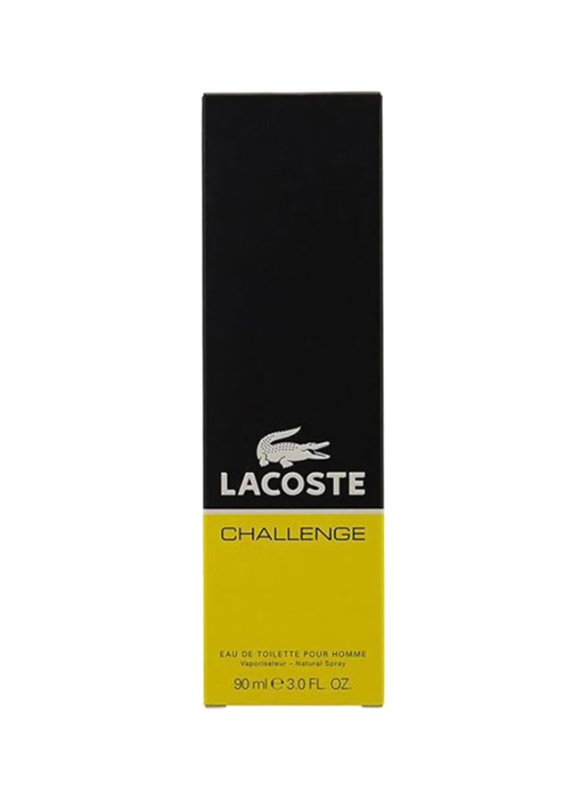 LACOSTE - Challenge EDT 90ml - Image 1