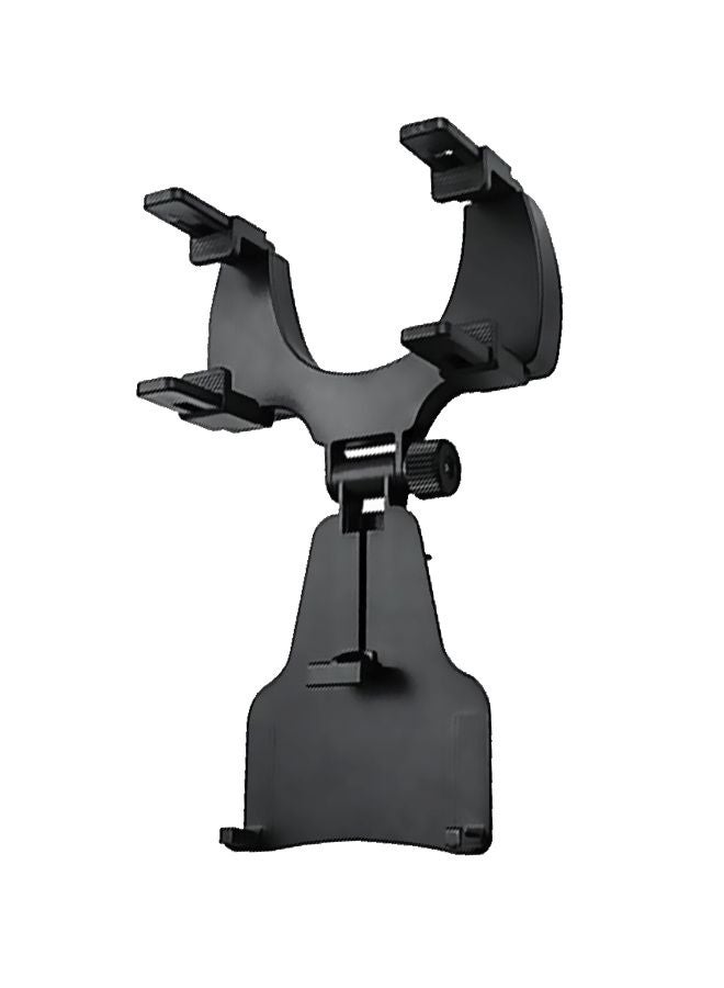 مارجون حامل لتثبيت هاتف أبل آيفون 7/7 بلس على مرآة الرؤية الخلفية للسيارة. - Image 1