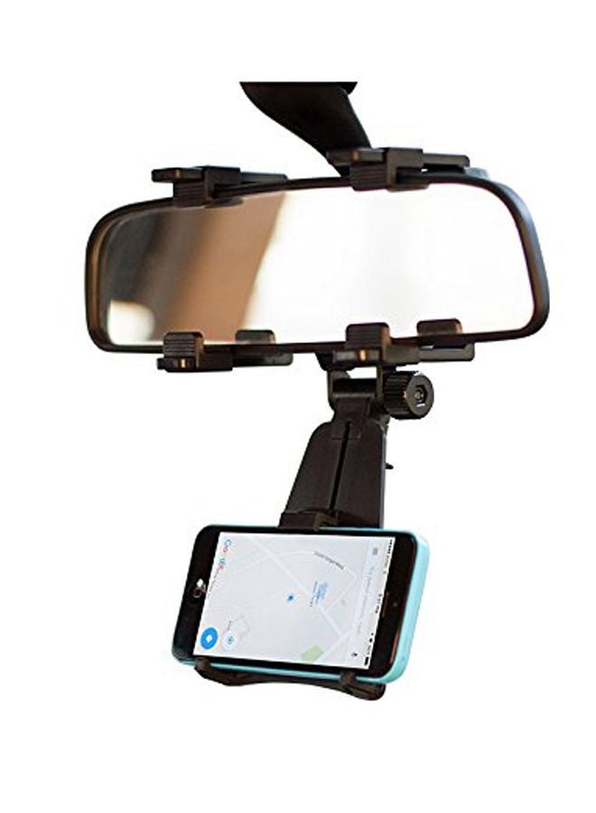 مارجون حامل لتثبيت هاتف أبل آيفون 7/7 بلس على مرآة الرؤية الخلفية للسيارة. - Image 2