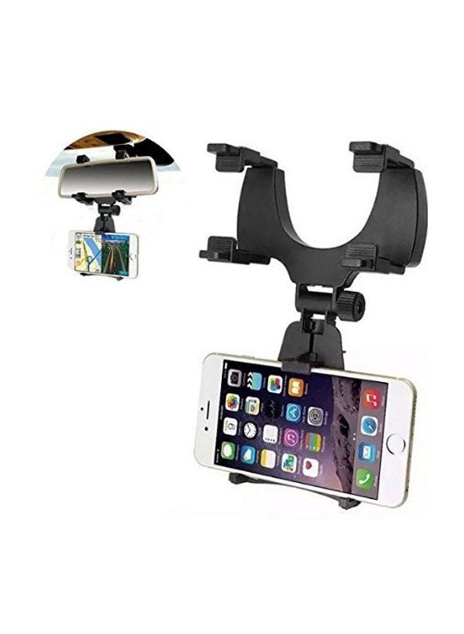 مارجون حامل لتثبيت هاتف أبل آيفون 7/7 بلس على مرآة الرؤية الخلفية للسيارة. - Image 3