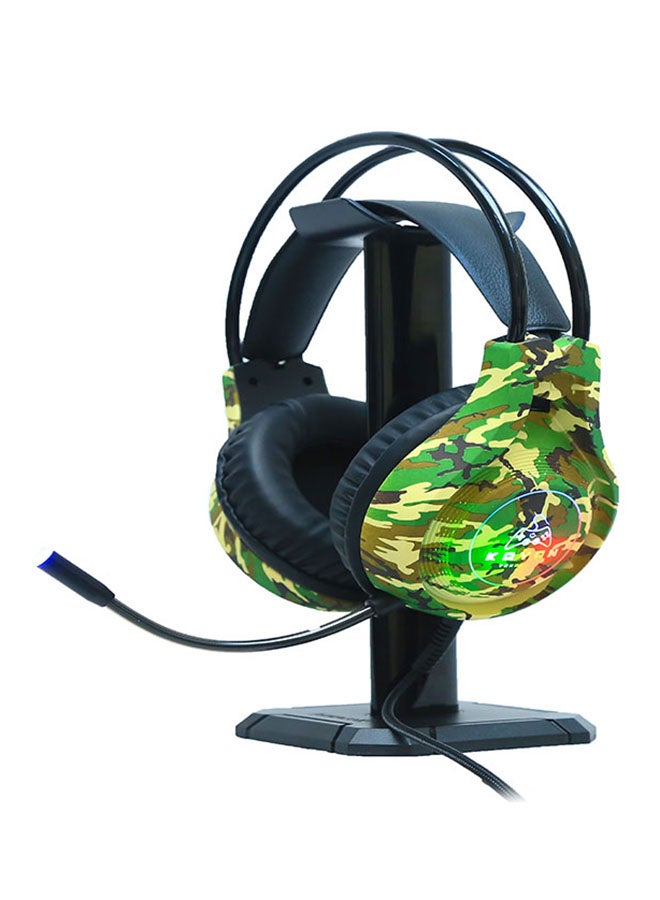 Kayan Wired Over-Ear Gaming Headphones With Mic - Image 1
